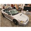 Image 19 : B6 --  2000 FORD MUSTANG CONVERTIBLE, Silver, 220845 KM