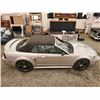 Image 24 : B6 --  2000 FORD MUSTANG CONVERTIBLE, Silver, 220845 KM