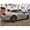 Image 26 : B6 --  2000 FORD MUSTANG CONVERTIBLE, Silver, 220845 KM