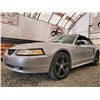 Image 3 : B6 --  2000 FORD MUSTANG CONVERTIBLE, Silver, 220845 KM