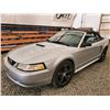 Image 4 : B6 --  2000 FORD MUSTANG CONVERTIBLE, Silver, 220845 KM