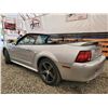 Image 91 : B6 --  2000 FORD MUSTANG CONVERTIBLE, Silver, 220845 KM