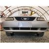 Image 9 : B6 --  2000 FORD MUSTANG CONVERTIBLE, Silver, 220845 KM