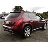 Image 13 : I3 --  2006 NISSAN MURANO SL AWD, Red, 138317 MILES