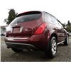 Image 14 : I3 --  2006 NISSAN MURANO SL AWD, Red, 138317 MILES