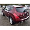 Image 18 : I3 --  2006 NISSAN MURANO SL AWD, Red, 138317 MILES