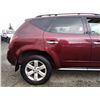 Image 36 : I3 --  2006 NISSAN MURANO SL AWD, Red, 138317 MILES