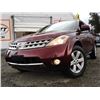 Image 3 : I3 --  2006 NISSAN MURANO SL AWD, Red, 138317 MILES