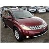 Image 7 : I3 --  2006 NISSAN MURANO SL AWD, Red, 138317 MILES