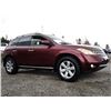 Image 9 : I3 --  2006 NISSAN MURANO SL AWD, Red, 138317 MILES