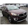 Image 8 : C6D --  2016 KIA SORENTO EX AWD, Red, 232784 KM