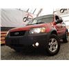 Image 3 : D4 --  2006 FORD ESCAPE XLT, Orange, 218331 KM