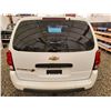 Image 36 : E2 --  2009 CHEVROLET UPLANDER LS, White, 182571 KM