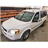 Image 5 : E2 --  2009 CHEVROLET UPLANDER LS, White, 182571 KM