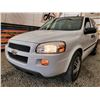 Image 6 : E2 --  2009 CHEVROLET UPLANDER LS, White, 182571 KM