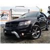 Image 3 : E4 --  2014 DODGE JOURNEY CROSSROAD AWD, Black, 92183 MILES