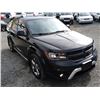 Image 9 : E4 --  2014 DODGE JOURNEY CROSSROAD AWD, Black, 92183 MILES