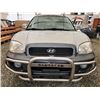 Image 11 : A12B --  2001 HYUNDAI SANTA FE GLS AWD, Grey, 272185 KM