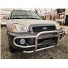 Image 13 : A12B --  2001 HYUNDAI SANTA FE GLS AWD, Grey, 272185 KM