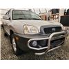 Image 14 : A12B --  2001 HYUNDAI SANTA FE GLS AWD, Grey, 272185 KM