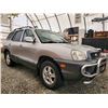 Image 16 : A12B --  2001 HYUNDAI SANTA FE GLS AWD, Grey, 272185 KM