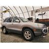 Image 18 : A12B --  2001 HYUNDAI SANTA FE GLS AWD, Grey, 272185 KM