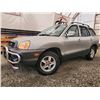 Image 1 : A12B --  2001 HYUNDAI SANTA FE GLS AWD, Grey, 272185 KM