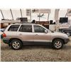 Image 24 : A12B --  2001 HYUNDAI SANTA FE GLS AWD, Grey, 272185 KM