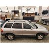 Image 25 : A12B --  2001 HYUNDAI SANTA FE GLS AWD, Grey, 272185 KM