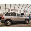 Image 26 : A12B --  2001 HYUNDAI SANTA FE GLS AWD, Grey, 272185 KM