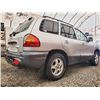 Image 29 : A12B --  2001 HYUNDAI SANTA FE GLS AWD, Grey, 272185 KM