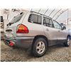 Image 29 : A12B --  2001 HYUNDAI SANTA FE GLS AWD, Grey, 272185 KM