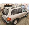 Image 31 : A12B --  2001 HYUNDAI SANTA FE GLS AWD, Grey, 272185 KM