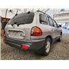 Image 32 : A12B --  2001 HYUNDAI SANTA FE GLS AWD, Grey, 272185 KM