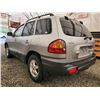 Image 41 : A12B --  2001 HYUNDAI SANTA FE GLS AWD, Grey, 272185 KM