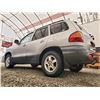 Image 42 : A12B --  2001 HYUNDAI SANTA FE GLS AWD, Grey, 272185 KM