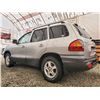 Image 43 : A12B --  2001 HYUNDAI SANTA FE GLS AWD, Grey, 272185 KM