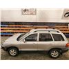 Image 51 : A12B --  2001 HYUNDAI SANTA FE GLS AWD, Grey, 272185 KM