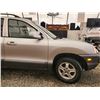 Image 60 : A12B --  2001 HYUNDAI SANTA FE GLS AWD, Grey, 272185 KM