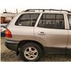 Image 63 : A12B --  2001 HYUNDAI SANTA FE GLS AWD, Grey, 272185 KM