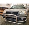 Image 8 : A12B --  2001 HYUNDAI SANTA FE GLS AWD, Grey, 272185 KM