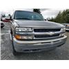 Image 13 : F1 --  2001 CHEVROLET TAHOE 1500 4X4 , Brown, 293439 KM