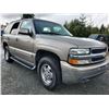 Image 15 : F1 --  2001 CHEVROLET TAHOE 1500 4X4 , Brown, 293439 KM