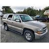 Image 18 : F1 --  2001 CHEVROLET TAHOE 1500 4X4 , Brown, 293439 KM