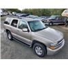 Image 19 : F1 --  2001 CHEVROLET TAHOE 1500 4X4 , Brown, 293439 KM