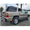 Image 27 : F1 --  2001 CHEVROLET TAHOE 1500 4X4 , Brown, 293439 KM