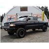 Image 1 : F4 --  2001 DODGE RAM 2500 QUAD CAB 4X4, BLACK, 456,946 KMS