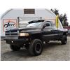 Image 2 : F4 --  2001 DODGE RAM 2500 QUAD CAB 4X4, BLACK, 456,946 KMS