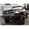 Image 4 : F4 --  2001 DODGE RAM 2500 QUAD CAB 4X4, BLACK, 456,946 KMS