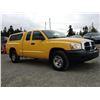 Image 10 : G3 --  2006 DODGE DAKOTA ST EXT CAB 4X4, Yellow, 160018 KM